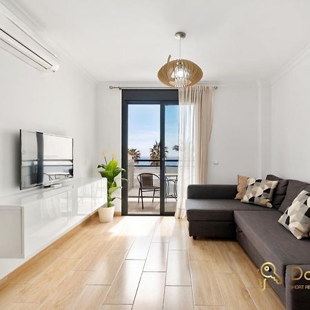 Cozy Apartment With Sea View And Private Parking In Fuengirola Kültér fotó