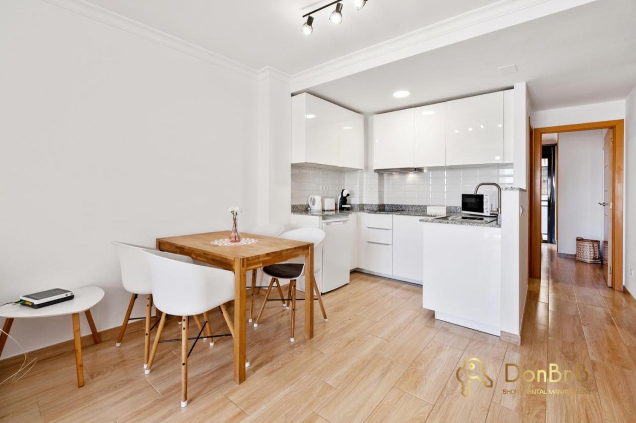 Cozy Apartment With Sea View And Private Parking In Fuengirola Kültér fotó