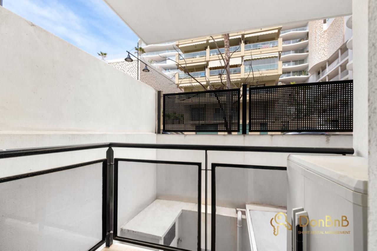 Cozy Apartment With Sea View And Private Parking In Fuengirola Kültér fotó