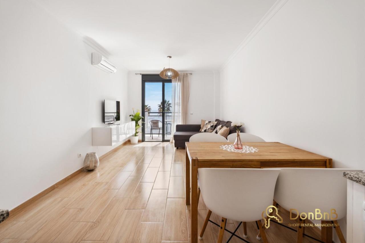 Cozy Apartment With Sea View And Private Parking In Fuengirola Kültér fotó
