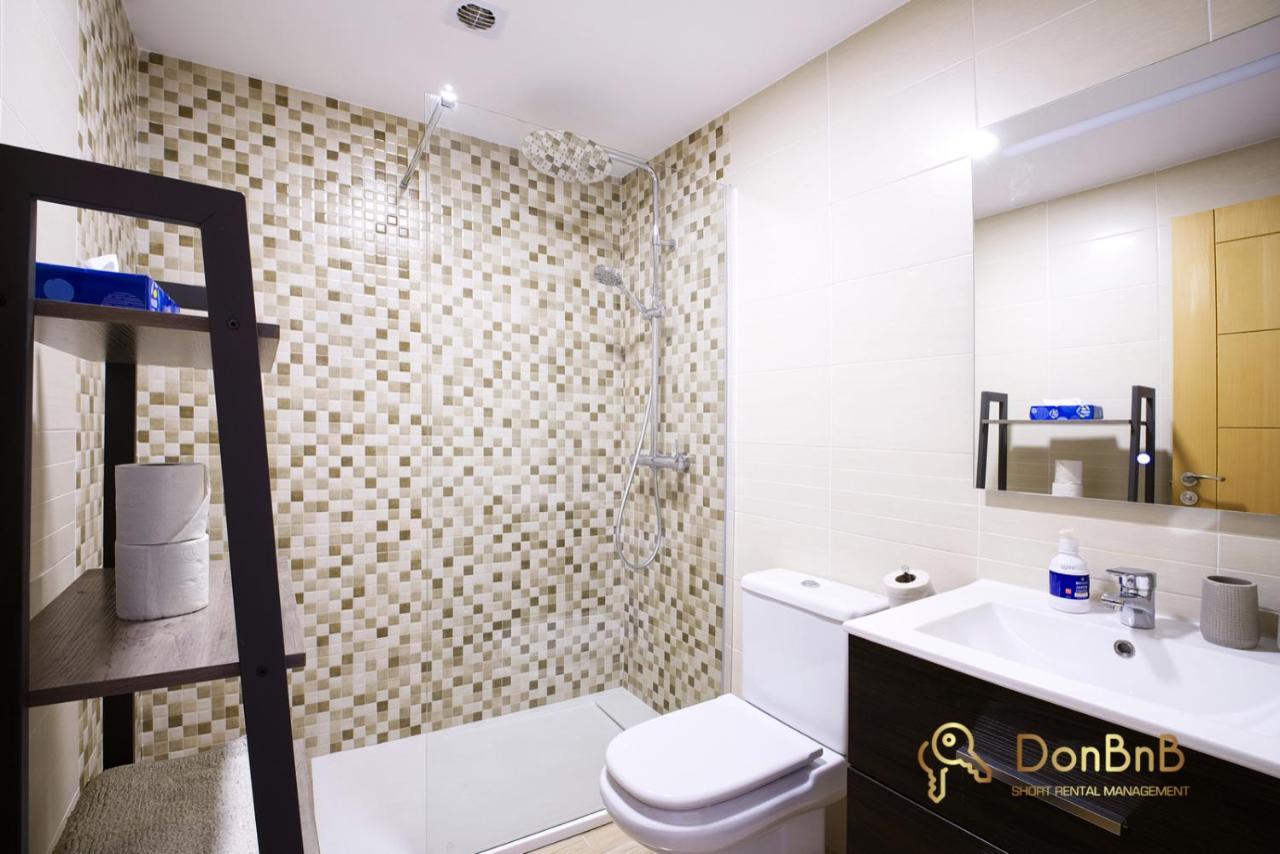 Cozy Apartment With Sea View And Private Parking In Fuengirola Kültér fotó
