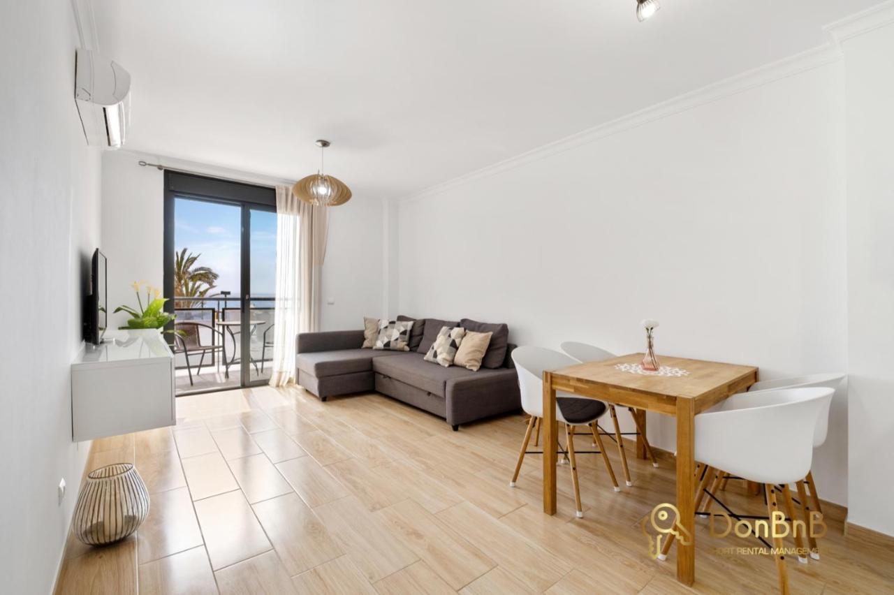 Cozy Apartment With Sea View And Private Parking In Fuengirola Kültér fotó