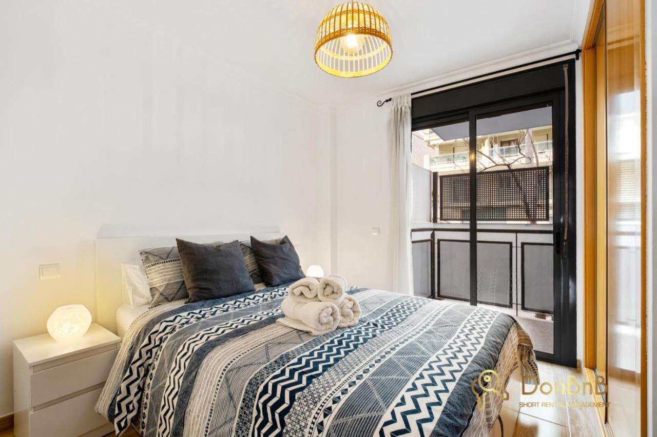 Cozy Apartment With Sea View And Private Parking In Fuengirola Kültér fotó