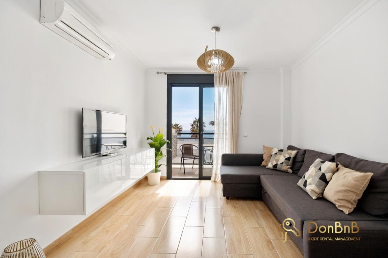 Cozy Apartment With Sea View And Private Parking In Fuengirola Kültér fotó