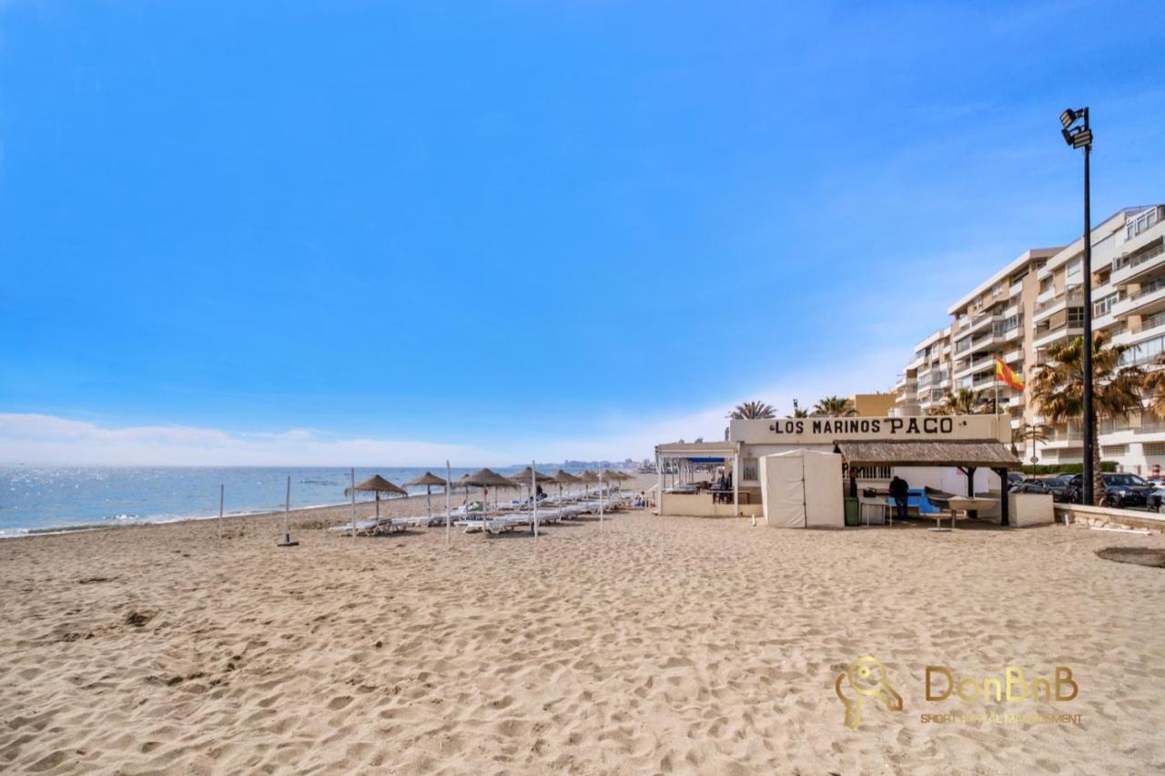 Cozy Apartment With Sea View And Private Parking In Fuengirola Kültér fotó