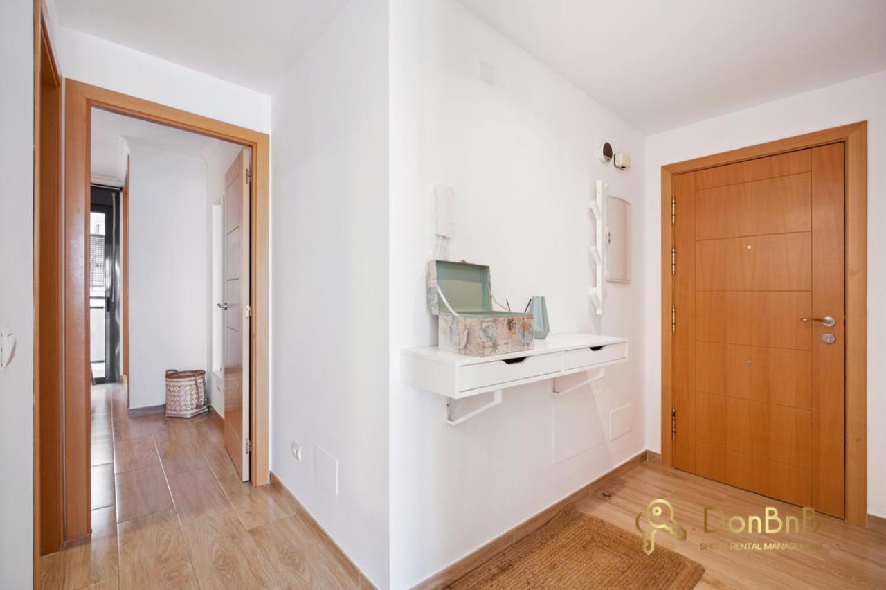 Cozy Apartment With Sea View And Private Parking In Fuengirola Kültér fotó