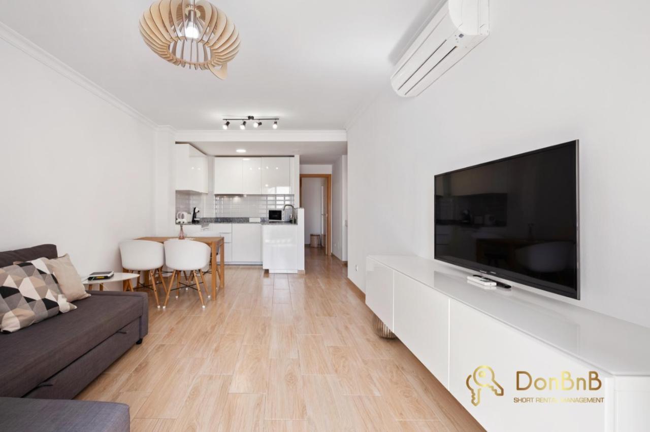 Cozy Apartment With Sea View And Private Parking In Fuengirola Kültér fotó